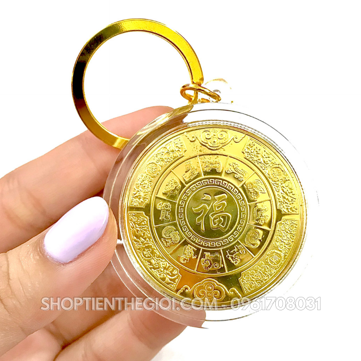 Móc Khóa 12 Con Giáp Tuổi Tý - Chuột 